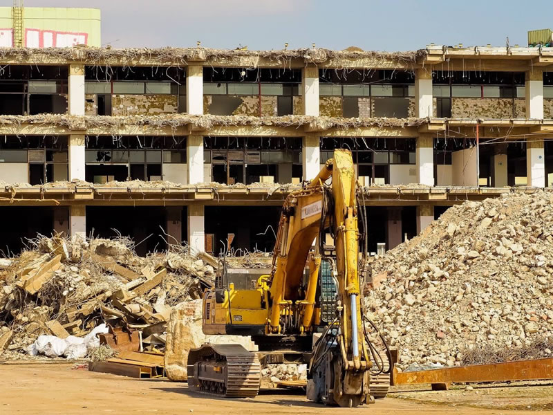 Desmontaje y Demolición