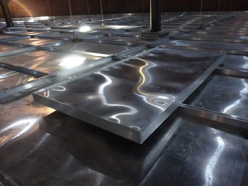 Techo Flotante Interno